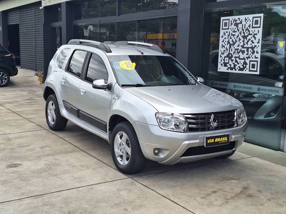 RENAULT DUSTER 1.6 DYNAMIQUE 4X2 16V FLEX 4P MANUAL RENAULT DUSTER 1.6 DYNAMIQUE 4X2 16V FLEX 4P MANUAL